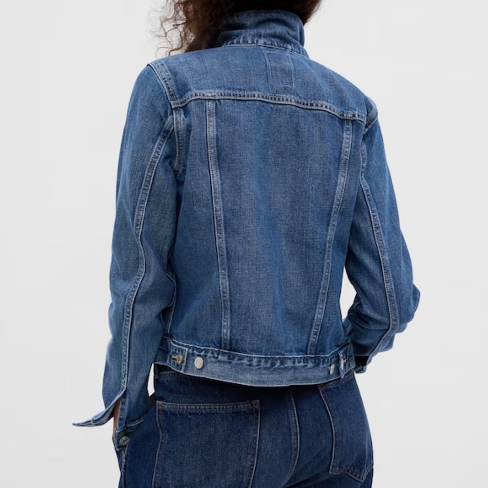 Gap Icon Denim Jacket - XS - Picture 9 of 9